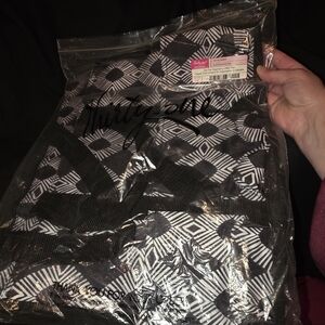 thirty-one zip top organizing tote in diamond gio